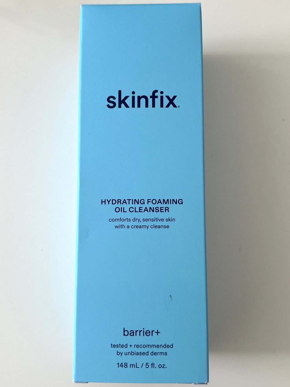 Skinfix Hydrating Foaming Oil Cleanser with Hyaluronic Acid